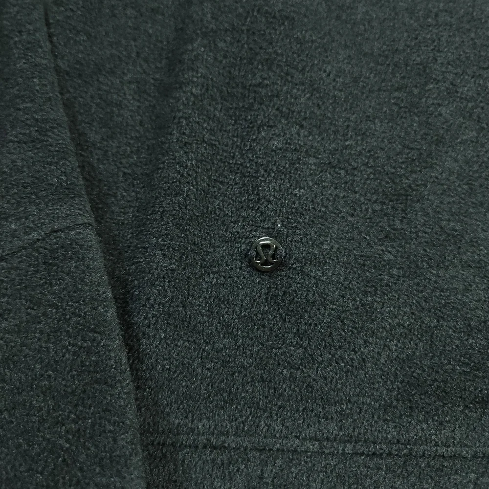 Lululemon Go Forward Pullover Funnelneck Fleece Sweater Sz 6